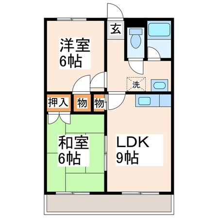 アーバンＵの物件間取画像